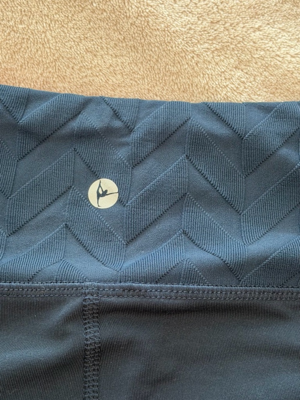 90 Degree By Reflex Black Leggings - L - Picture 4 of 6